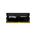 MEMORIA RAM P/ NOTEBOOK DDR4  8G 3200 KINGSTON FURY IMPACT BK KF432S20IB/8 XMP