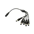 Adaptador Vizzion 12V Para 5 Cámaras CFTV