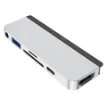 Adaptador Hyper+ Hub 6-en-1 USB-C