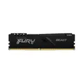 MEMORIA RAM DDR4 8GB 3600 KINGSTON FURY BEAST BK KF436C17BB/8