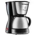 CAFETERA ELÉCTRICA MONDIAL DOLCE AROME - INOX  C-34-JI-15X