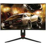 Monitor Curvo Mtek LED de 27" FHD HDMI DVI DisplayPort 240Hz Bivolt M27SFV240C