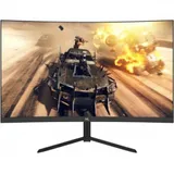 Monitor LED Curvo Gaming Mtek de 24" FHD HDMI DisplayPort 165Hz Bivolt M24SFV165