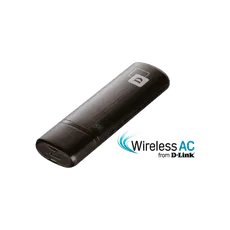 ADAPTADOR WIRELESS D-LINK USB DWA-182 DUAL BAND AC1200 2.4/5GHZ