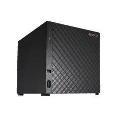 ALMACENAMIENTO NAS ASUSTOR AS1104T QC 1.4/4BAY/1G/1-GBLAN/USB3.2