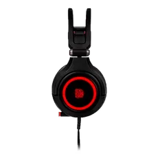 AURICULAR CON MICROFONO GAMER THERMALTAKE CRONOS RIING USB RGB 7.1 HT-CRA-DIECBK-20