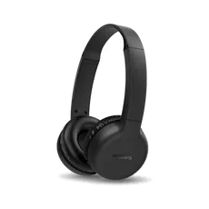 AURICULAR CON MICROFONO PHILIPS TAH1205BK/00 HEADPH/BT/USB-C/NEGRO