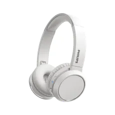 AURICULAR CON MICROFONO PHILIPS TAH4205WT/00 HEADPH/BASS/BT/USB-C/BLANCO