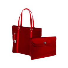 BOLSO KLIP KNB-460RD VERONA ROJO FEMENINO