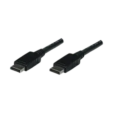 CABLE DP/DP M/M 307116 2MT 4K/60HZ NEGRO BOLSA