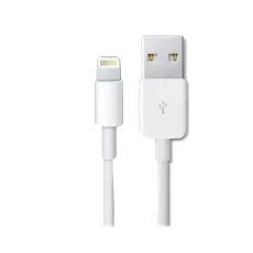 CABLE KLIP USB LIGHTNING KAA-005 1M P/ IPHONE BLANCO