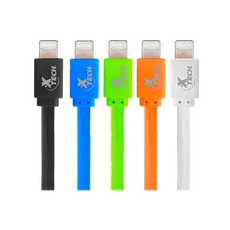 CABLE XTECH PACK10  USB LIGHTNING XTG-216 1M/P IPHONE
