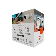 CAMARA NEXXT WIFI NHC-O610 FULL HD EXTERIORES SD/SENSOR MOV C/CABLE