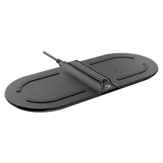 CARGADOR INALAMRICO HYPERX HX-CPBS-A CHARGEPLAY BASE W. QI 15W/USB/NEGRO