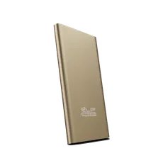 CARGADOR KLIP POWER BANK KBH-155GD FINO 5000MAH GOLD