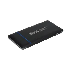 CARGADOR KLIP POWER BANK KBH-550 FINO 5000MAH MIC-USB+LIGHT NEGRO