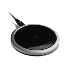CARGAGOR KLIP KMA-850 PLATAFORMA DE CARGA INALAMBRICA NEGRO/PLATEADO