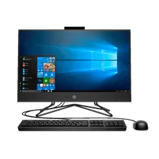 COMPUTADORA AIO HP 205 G4 AMD R5 2.1/8G/512SSD/WIFI/CAM/W10P/24"FHD IPS/ TECLADO + MOUSE