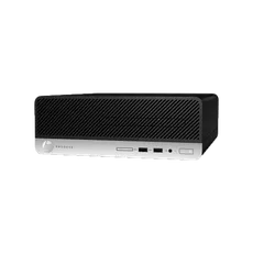 COMPUTADORA HP CORPORATIVA PRODESK 400 G5 SFF 2ZX70AV#037 G5400/8G/500GB/RW/W10P/WIF