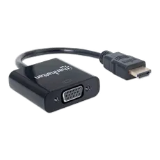 CONVERTIDOR HDMI-VGA 151436 BLISTER NEGRO