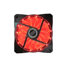 COOLER PARA GABINETE FTX FTXFAN15L 1FAN 15 LUCES ROJO VENTILADOR