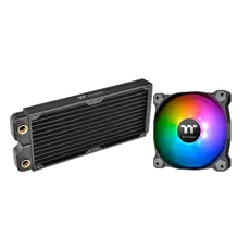 COOLER P/CPU THERMAL PACIFIC KIT WATER CL-W249-CU12SW-A C240 DDC CON TUBOS/ RGB
