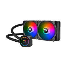 COOLER P/CPU THERMALTAKE TH240 ARGB SYNC CL-W286-PL12SW-A 240MM LIQUID WATER 2FAN