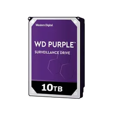DISCO DURO SATA3 10TB WESTERN DIGITAL PURPLE 7200 256MB WD102PURZ SURVEILLANCE