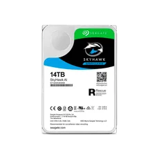 DISCO DURO SATA3 14TB SEAGATE SKYHAWK AI 7200 256MB ST14000VE0008 SURVEILLANCE