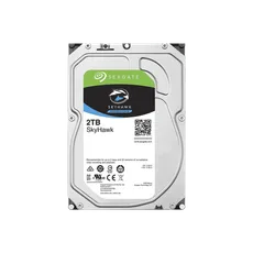 DISCO DURO SATA3 2TB SEAGATE SKYHAWK 5400 256MB ST2000VX015 SURVEILLANCE