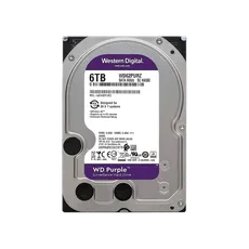DISCO DURO SATA3  6TB WESTERN DIGITAL PURPLE 5400 128MB WD62PURZ SURVEILLANCE