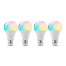 FOCO IOT NEXXT KIT DE 4 COLOR 110V 9W A19 E26/27 NHB-C110