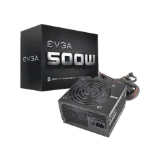 FUENTE EVGA 500W 80PLUS WHITE 100-W1-0500-KR