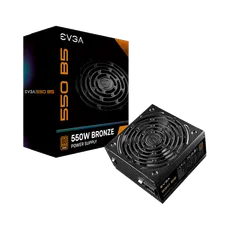 FUENTE EVGA 550W 80PLUS BRONZE 220-B5-0550-V1