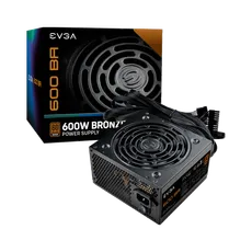 FUENTE EVGA  600W BA 80PLUS BRONZE 100-BA-0600-K1