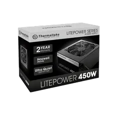 FUENTE THERMAL 450W LITEPOWER PS-LTP-0450NNCNUS-F