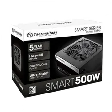 FUENTE THERMAL 500W 80PLUS SMART WHITE PS-SPD-0500NPCWUS-W