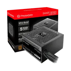 FUENTE THERMALTAKE SMART BX1 650W 80 PLUS BRONZE PS-SPD-0650NNFABU-1