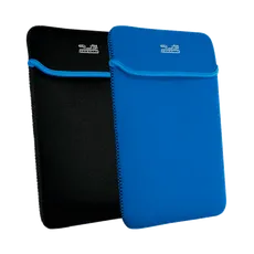 FUNDA P/NB KLIP KNS-415BL KOLOURS 15.6" REVERSIBLE AZUL/NEGRO