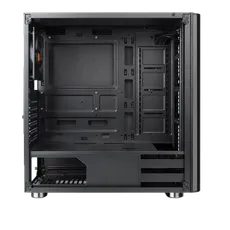 GABINETE THERMAL V200 BLACK VIDRIO TG 1FAN CA-3K8-50M1WU-00 FUENTE 500W INC