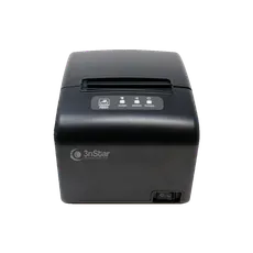 IMPRESORA TERMICA DIRECTA 3NSTAR RECIBOS 3" RPT006S USB/SERIAL/RED NEGRO