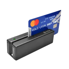 LECTOR 3NSTAR DE TARJETA MAGNETICA MSR003 USB NEGRO