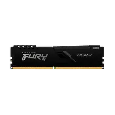 MEMORIA RAM DDR4 16GB 3600 KINGSTON FURY BEAST BK KF436C18BB/16