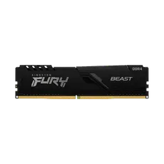 MEMORIA RAM DDR4 32GB 3000 KINGSTON FURY BEAST BK KF430C16BB/32