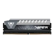 MEMORIA RAM DDR4 8G 2400 PATRIOT VIPER ELITE PVE48G240C6GY GRIS