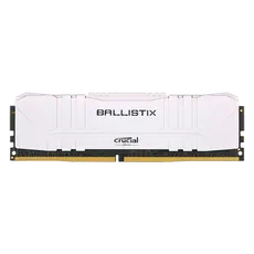 MEMORIA RAM DDR4  8G 2666 CRUCIAL BL8G26C16U4W BALLISTIX WHITE