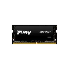MEMORIA RAM P/ NOTEBOOK DDR4 8G 3200 KINGSTON FURY IMPACT BK KF432S20IB/8 XMP