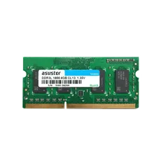 MEMORIA RAM PARA NAS ASUSTOR  P/NB DDR3 4G 1866 ASUSTOR AS6-RAM4G
