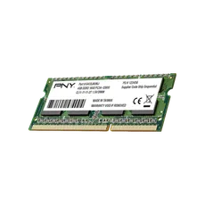 MEMORIA RAM P/NB DDR3 4GB 1600 PNY MN4GSD31600BL