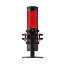 MICROFONO HYPX HX-MICQC-BK QUADCAST RGB ROJO 3M 48KHZ/16-BIT
